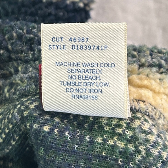 VTG Palmetto’s Cropped Plaid Teddy Jacket - Picture 10 of 15